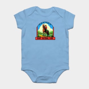 Banff National Park Baby Bodysuit